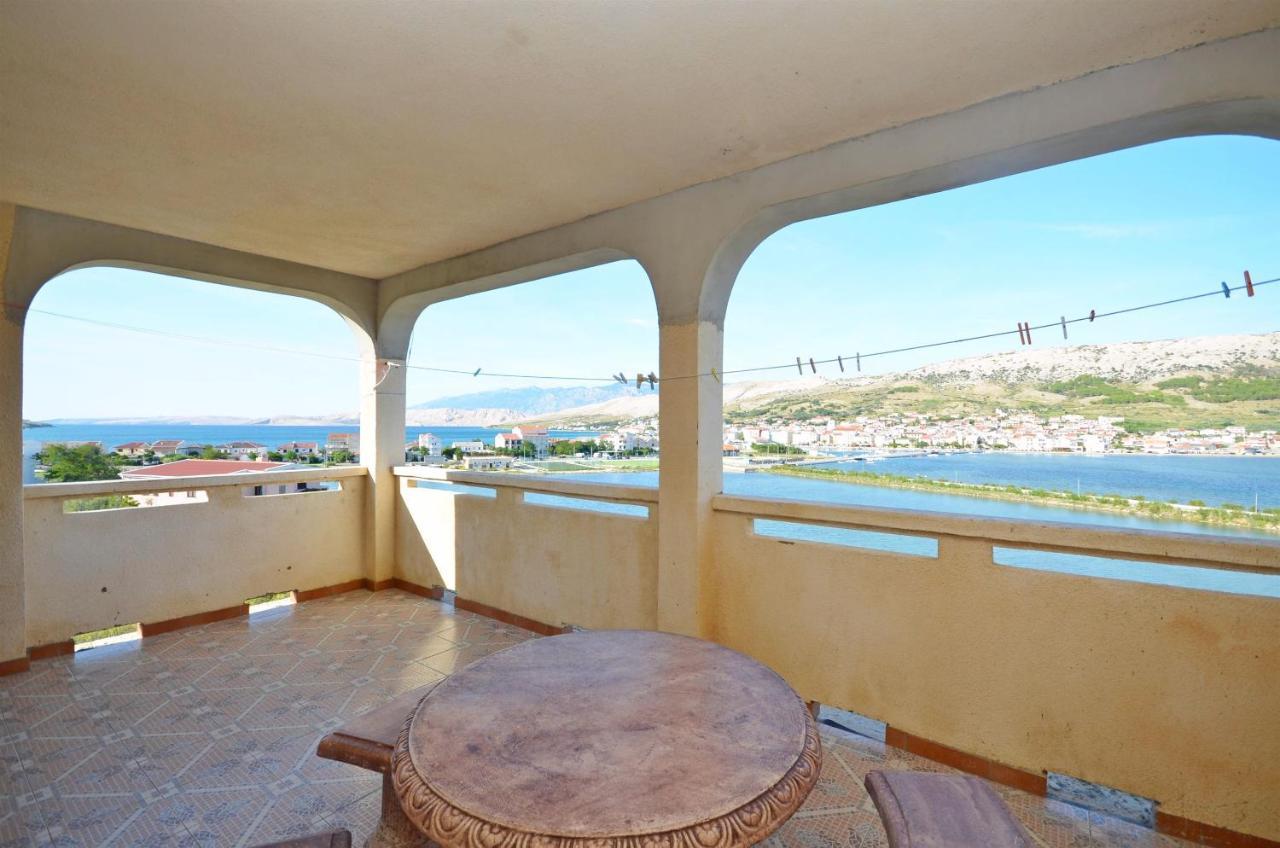 Apartments Andelka Паг Екстер'єр фото